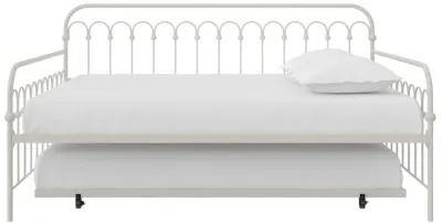 Bright Pop Metal Daybed with Trundle