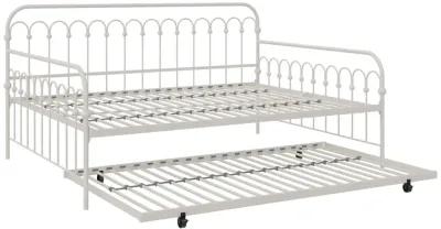 Bright Pop Metal Daybed with Trundle