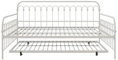 Bright Pop Metal Daybed with Trundle