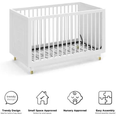 Aviary 3-in-1 Convertible Crib