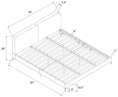 Coco Upholstered Bed