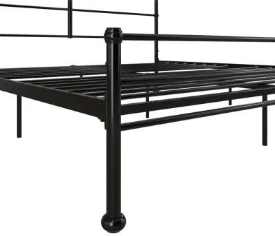 MacKenzie Adaptable Metal Platform Bed