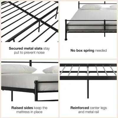 MacKenzie Adaptable Metal Platform Bed