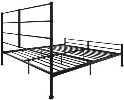 MacKenzie Adaptable Metal Platform Bed