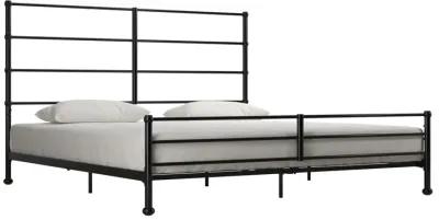 MacKenzie Adaptable Metal Platform Bed