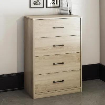 Easy Build Pearce 4 Drawer Dresser with Interlocking SwitchLock™ System