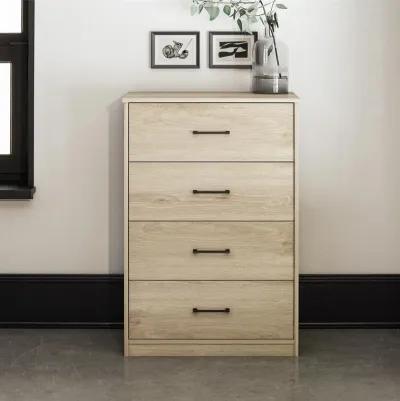 Easy Build Pearce 4 Drawer Dresser with Interlocking SwitchLock™ System