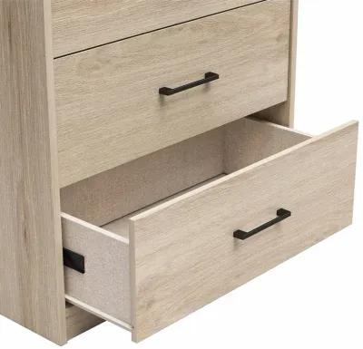 Easy Build Pearce 4 Drawer Dresser with Interlocking SwitchLock™ System