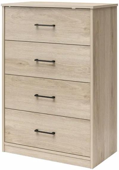 Easy Build Pearce 4 Drawer Dresser with Interlocking SwitchLock™ System