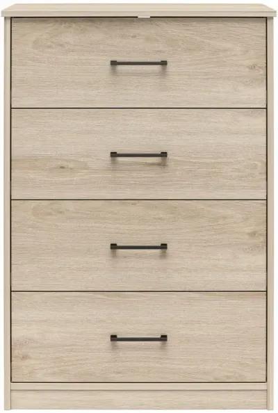 Easy Build Pearce 4 Drawer Dresser with Interlocking SwitchLock™ System