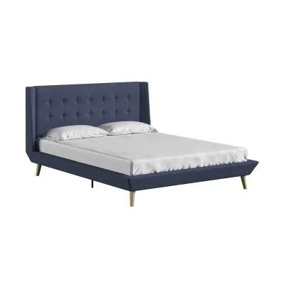 Farnsworth Upholstered Bed with Low Profile Platform Frame