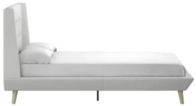 Farnsworth Upholstered Bed with Low Profile Platform Frame