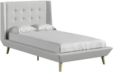 Farnsworth Upholstered Bed with Low Profile Platform Frame