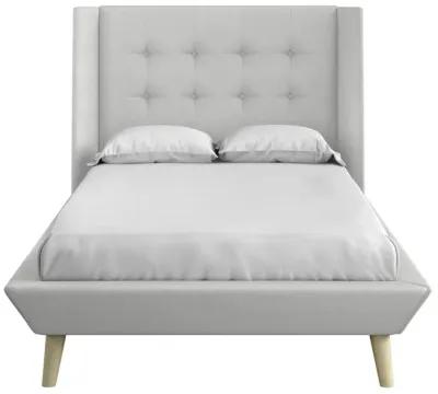 Farnsworth Upholstered Bed with Low Profile Platform Frame