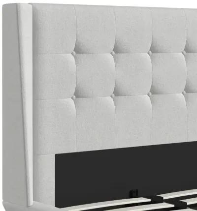 Farnsworth Upholstered Bed with Low Profile Platform Frame