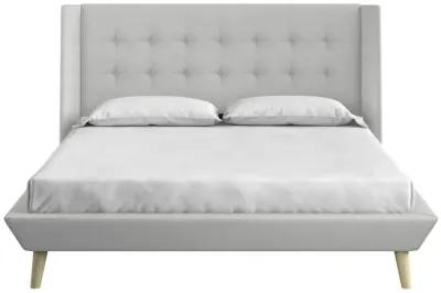 Farnsworth Upholstered Bed with Low Profile Platform Frame