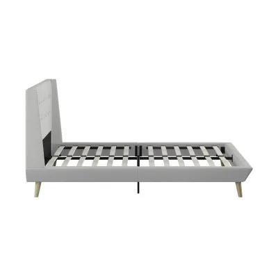 Farnsworth Upholstered Bed with Low Profile Platform Frame