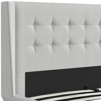 Farnsworth Upholstered Bed with Low Profile Platform Frame