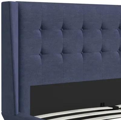 Farnsworth Upholstered Bed with Low Profile Platform Frame