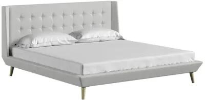 Farnsworth Upholstered Bed with Low Profile Platform Frame