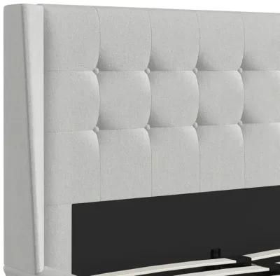 Farnsworth Upholstered Bed with Low Profile Platform Frame