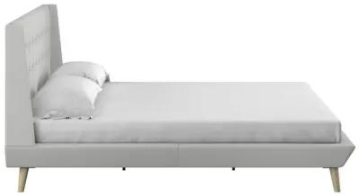 Farnsworth Upholstered Bed with Low Profile Platform Frame