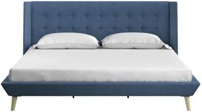 Farnsworth Upholstered Bed with Low Profile Platform Frame