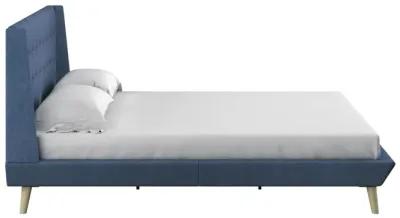 Farnsworth Upholstered Bed with Low Profile Platform Frame