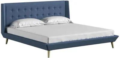 Farnsworth Upholstered Bed with Low Profile Platform Frame