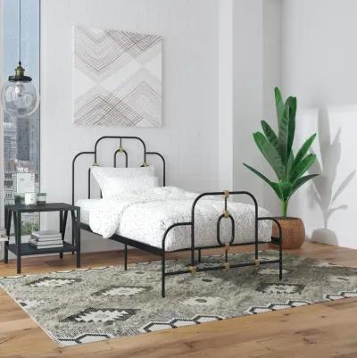 Boutique Olivia Metal Bed