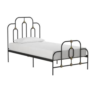 Boutique Olivia Metal Bed