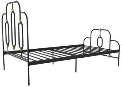 Boutique Olivia Metal Bed