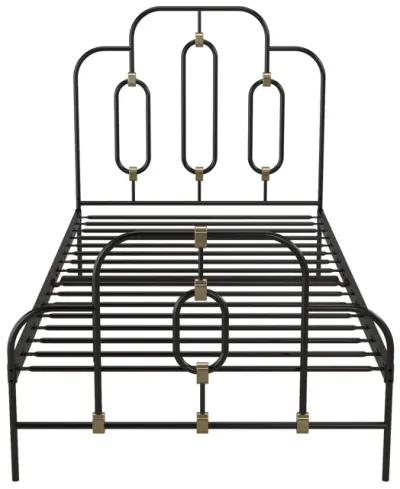 Boutique Olivia Metal Bed