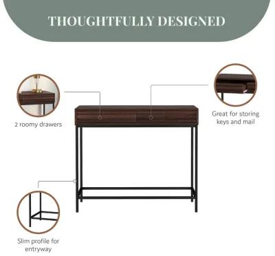 Jarrel Console Table with 2 Drawers