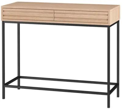 Jarrel Console Table with 2 Drawers