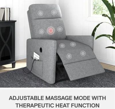 Kai Power Recliner Chair with Massage and Heat