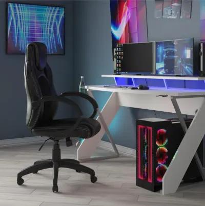 Vortex Gaming and Office Faux Leather High Back Chair