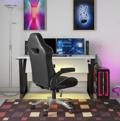 Galaxy Gaming and Office Faux Leather High Back Chair