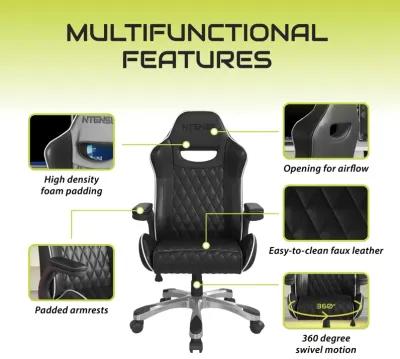 Galaxy Gaming and Office Faux Leather High Back Chair