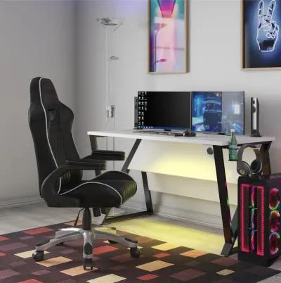 Galaxy Gaming and Office Faux Leather High Back Chair