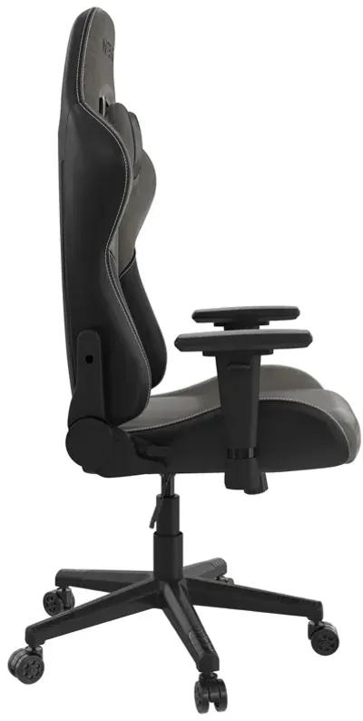 Quantum Gaming and Office 2-Tone Faux Leather High Back Chair