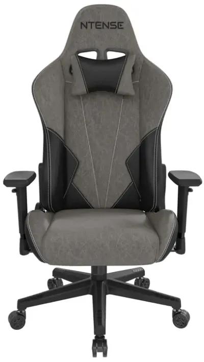 Quantum Gaming and Office 2-Tone Faux Leather High Back Chair