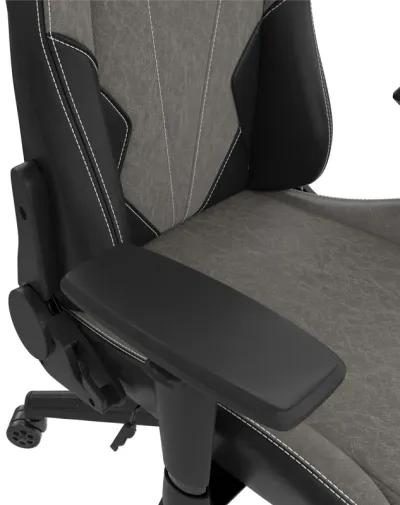 Quantum Gaming and Office 2-Tone Faux Leather High Back Chair