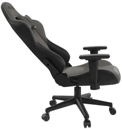 Quantum Gaming and Office 2-Tone Faux Leather High Back Chair