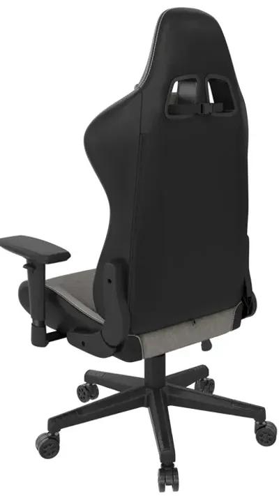 Quantum Gaming and Office 2-Tone Faux Leather High Back Chair