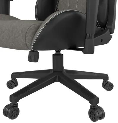 Quantum Gaming and Office 2-Tone Faux Leather High Back Chair