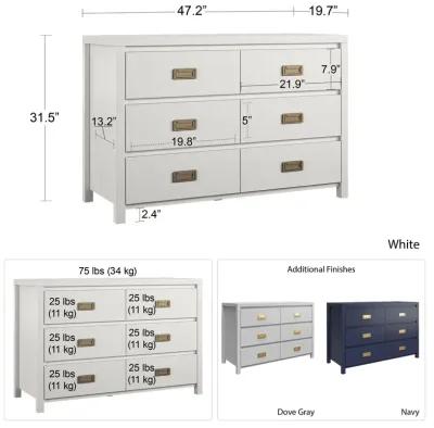 Monarch Hill Haven 6 Drawer Kids’ Dresser