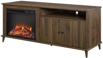 Farnsworth Fireplace TV Stand for TVs up to 65"