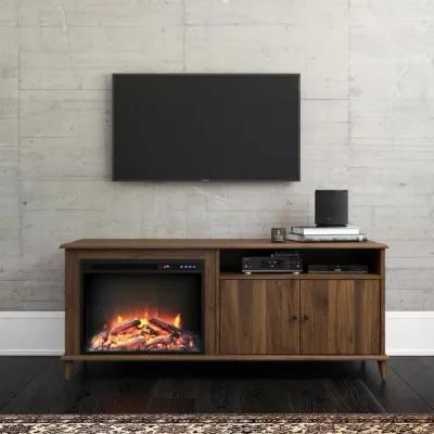 Farnsworth Fireplace TV Stand for TVs up to 65"