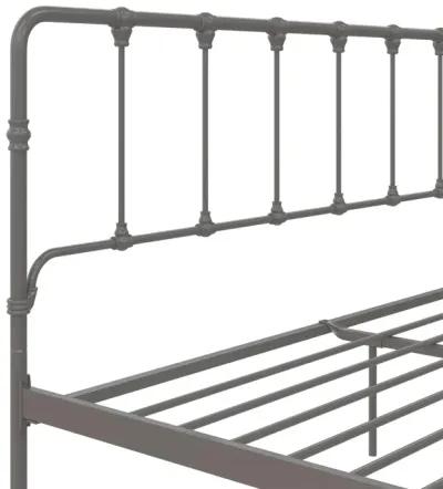 Farmhouse Metal Bed